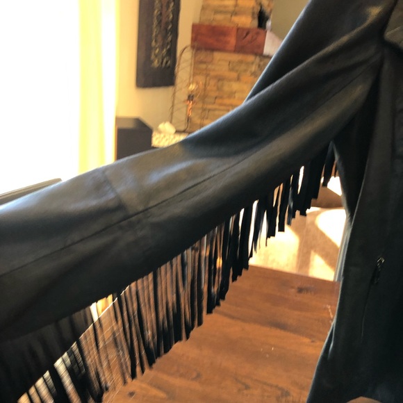 Brand new Bod & Christensen leather jacket size M - Picture 2 of 13